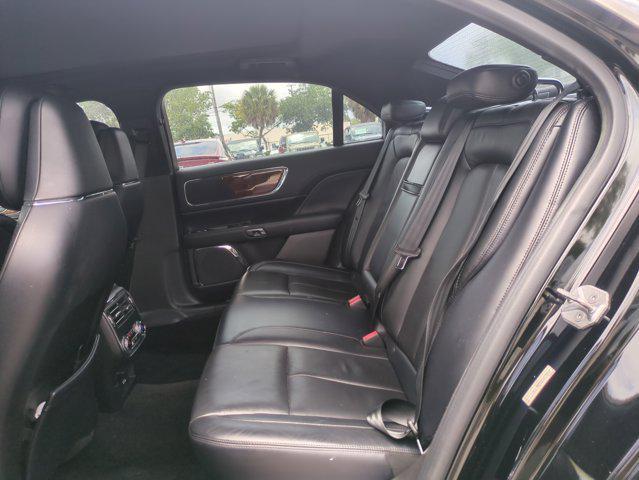 used 2017 Lincoln Continental car, priced at $18,540