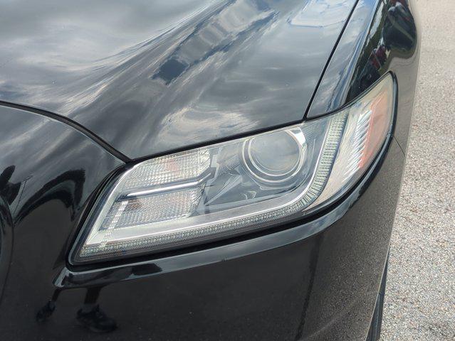 used 2017 Lincoln Continental car, priced at $18,540