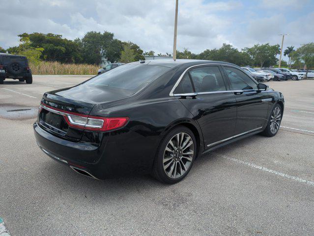 used 2017 Lincoln Continental car, priced at $18,540