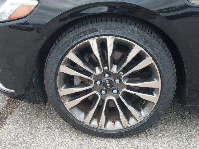 used 2017 Lincoln Continental car, priced at $18,540