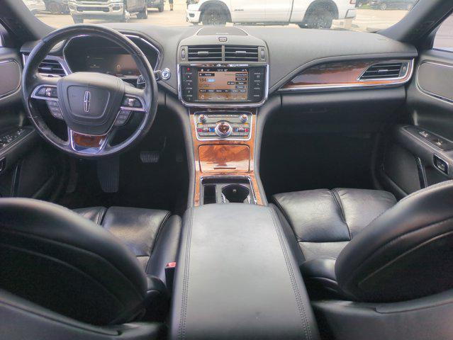 used 2017 Lincoln Continental car, priced at $18,540