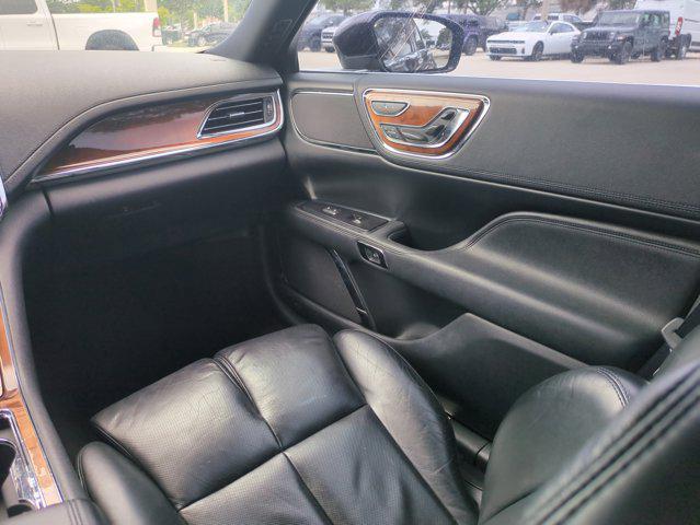 used 2017 Lincoln Continental car, priced at $18,540