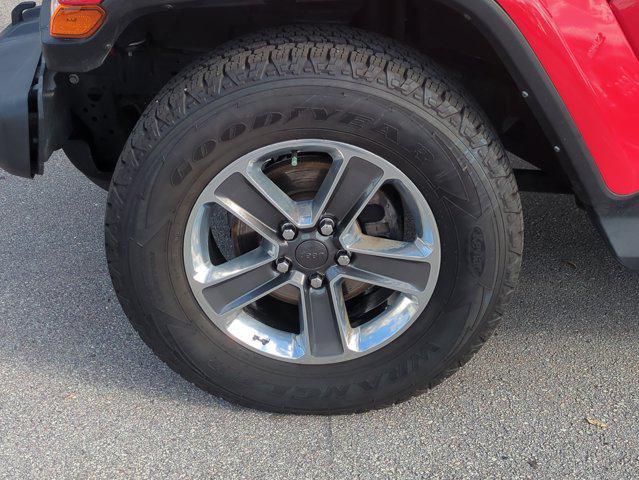 used 2021 Jeep Wrangler Unlimited car, priced at $23,990