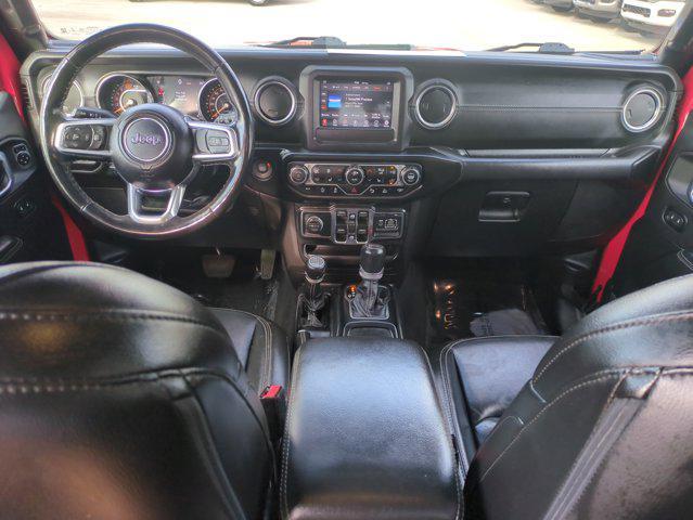 used 2021 Jeep Wrangler Unlimited car, priced at $23,990