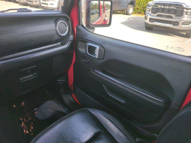 used 2021 Jeep Wrangler Unlimited car, priced at $23,990