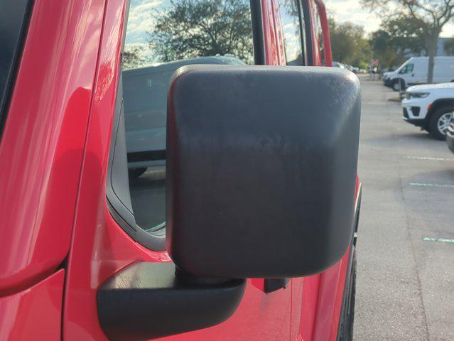 used 2021 Jeep Wrangler Unlimited car, priced at $23,990