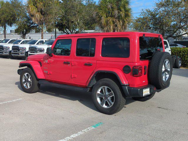 used 2021 Jeep Wrangler Unlimited car, priced at $23,990