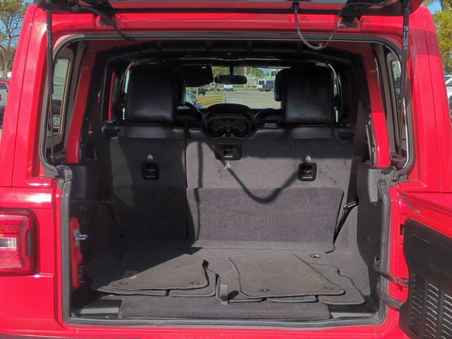 used 2021 Jeep Wrangler Unlimited car, priced at $23,990