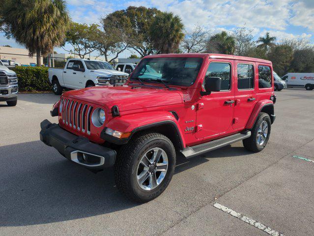 used 2021 Jeep Wrangler Unlimited car, priced at $23,990