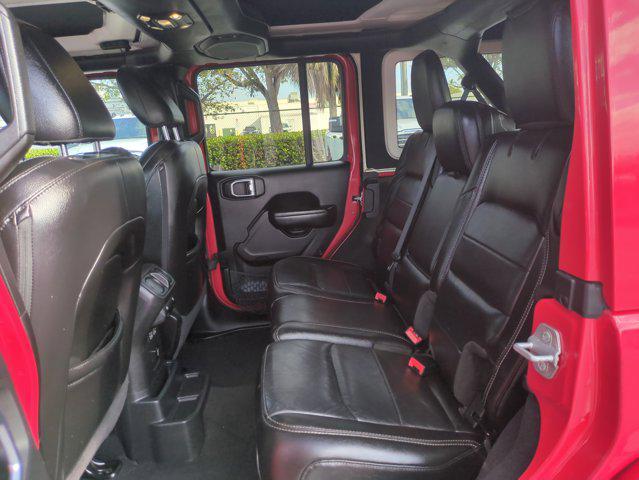 used 2021 Jeep Wrangler Unlimited car, priced at $23,990