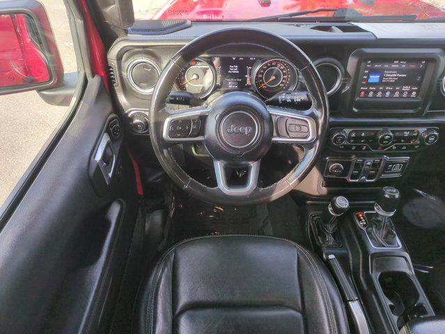used 2021 Jeep Wrangler Unlimited car, priced at $23,990