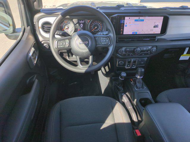 new 2026 Jeep Wrangler car, priced at $32,690
