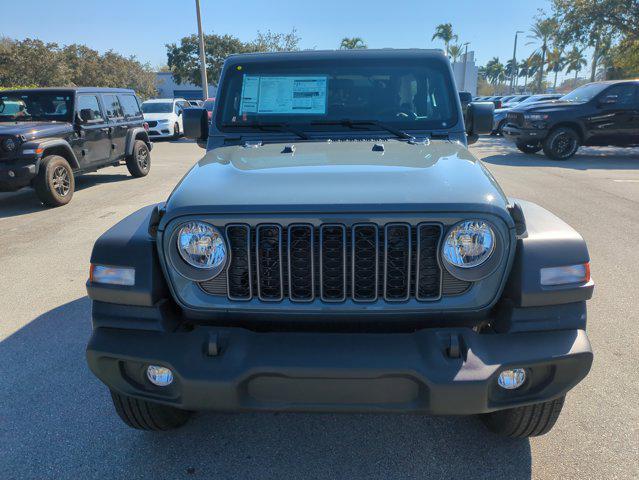 new 2026 Jeep Wrangler car, priced at $32,690