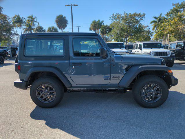 new 2026 Jeep Wrangler car, priced at $32,690