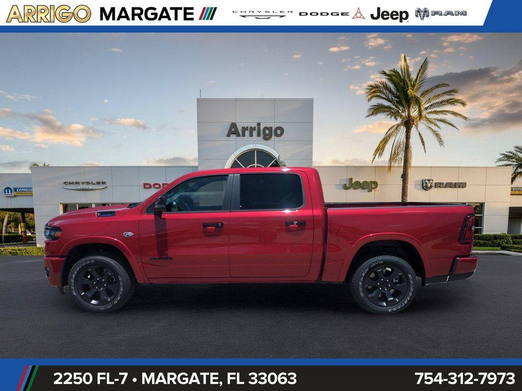 new 2026 Ram 1500 car, priced at $49,086