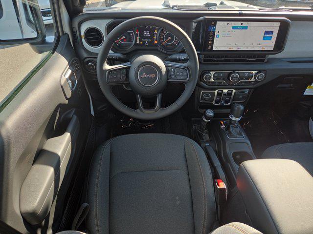 new 2026 Jeep Wrangler car, priced at $39,346