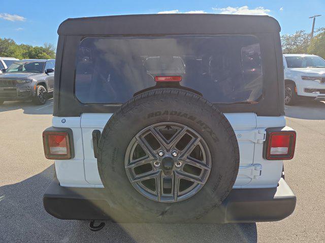 new 2026 Jeep Wrangler car, priced at $39,346