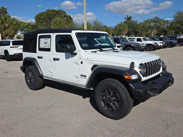 new 2026 Jeep Wrangler car, priced at $39,346