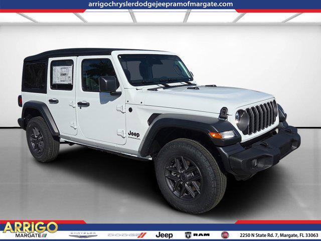 new 2026 Jeep Wrangler car, priced at $39,346
