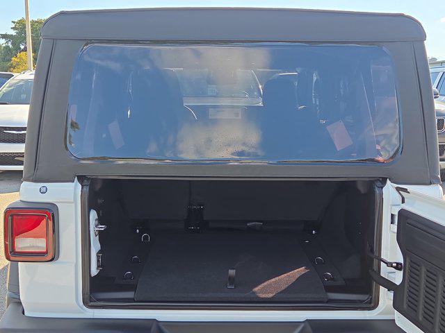 new 2026 Jeep Wrangler car, priced at $39,346