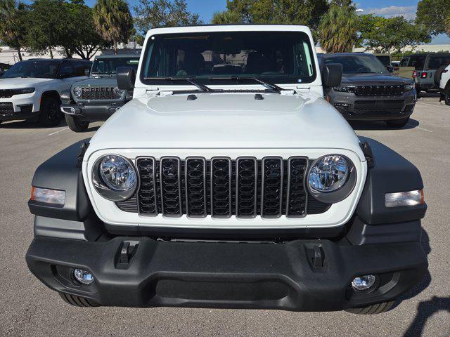 new 2026 Jeep Wrangler car, priced at $39,346