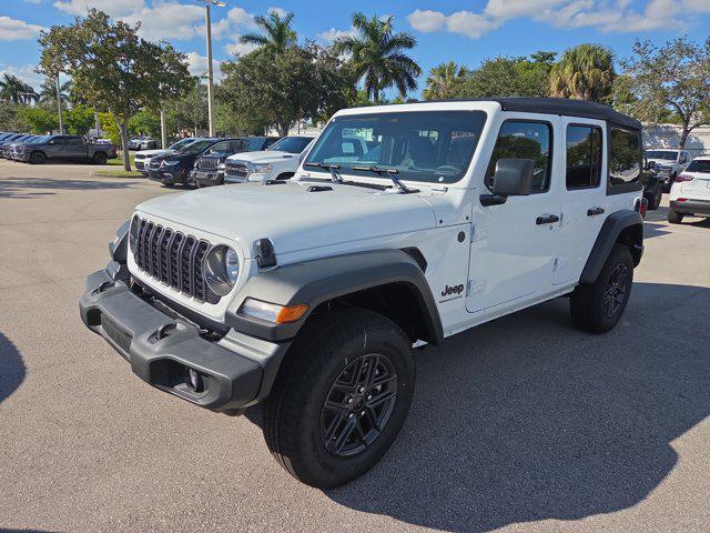 new 2026 Jeep Wrangler car, priced at $39,346