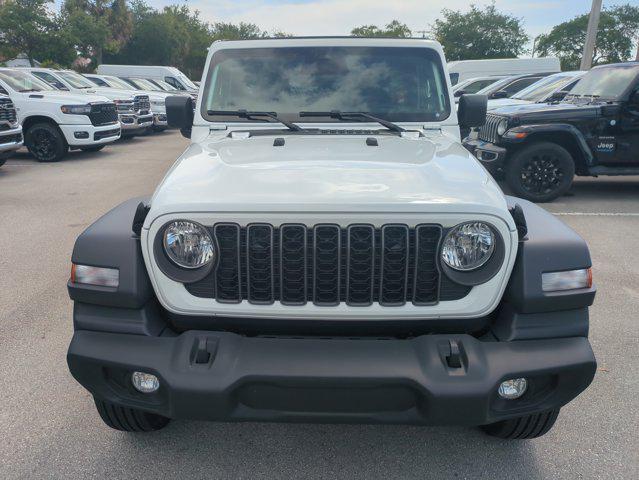 new 2026 Jeep Wrangler car, priced at $41,649