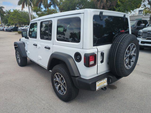 new 2026 Jeep Wrangler car, priced at $41,649