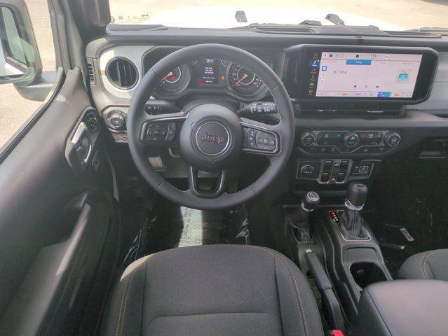 new 2026 Jeep Wrangler car, priced at $41,649
