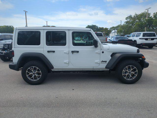 new 2026 Jeep Wrangler car, priced at $41,649