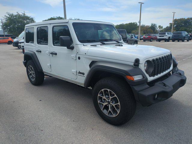 new 2026 Jeep Wrangler car, priced at $41,649