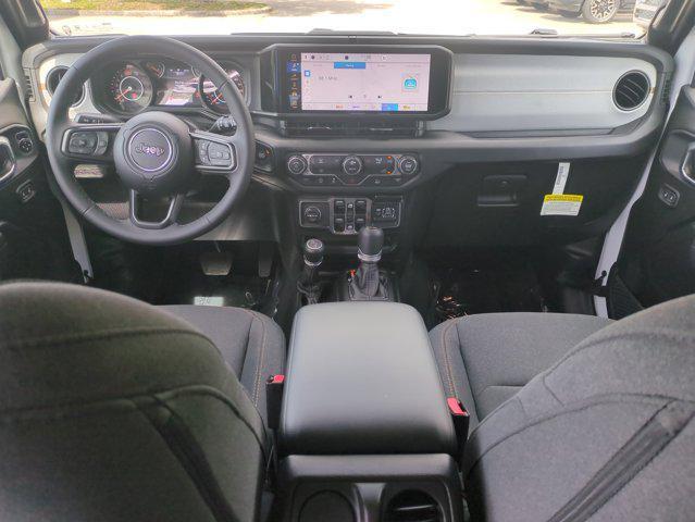 new 2026 Jeep Wrangler car, priced at $41,649