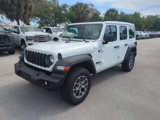 new 2026 Jeep Wrangler car, priced at $41,649