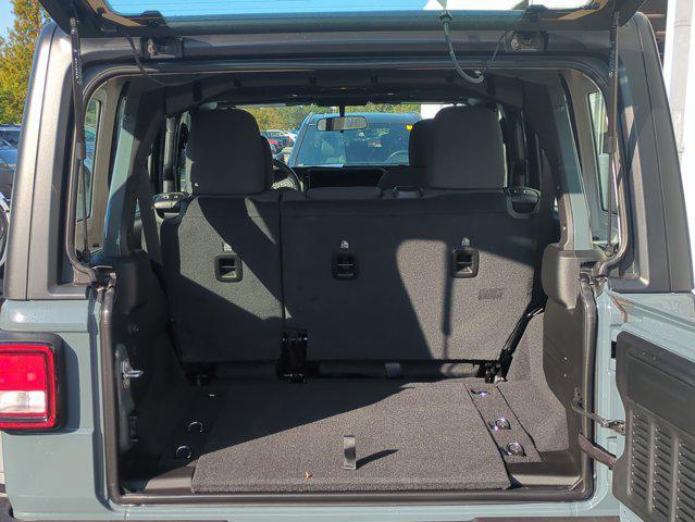 new 2026 Jeep Wrangler car, priced at $38,824