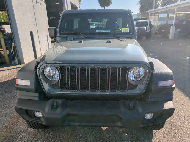 new 2026 Jeep Wrangler car, priced at $38,824