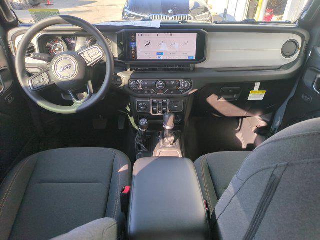 new 2026 Jeep Wrangler car, priced at $38,824