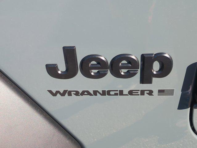 new 2026 Jeep Wrangler car, priced at $38,824