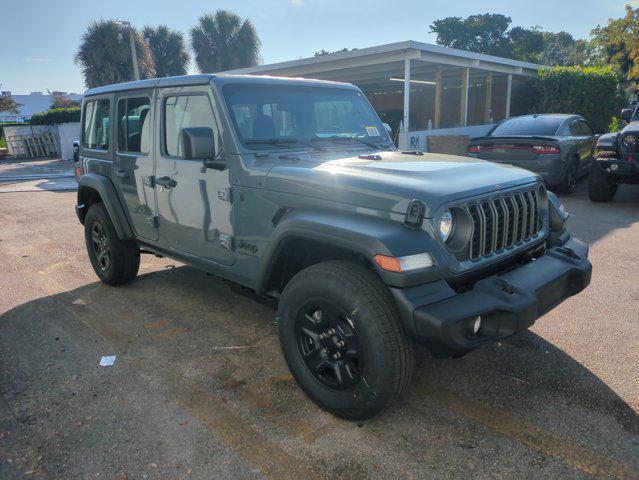 new 2026 Jeep Wrangler car, priced at $38,824