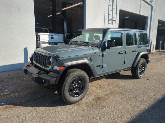 new 2026 Jeep Wrangler car, priced at $38,824