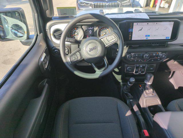new 2026 Jeep Wrangler car, priced at $38,824