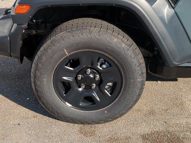 new 2026 Jeep Wrangler car, priced at $38,824