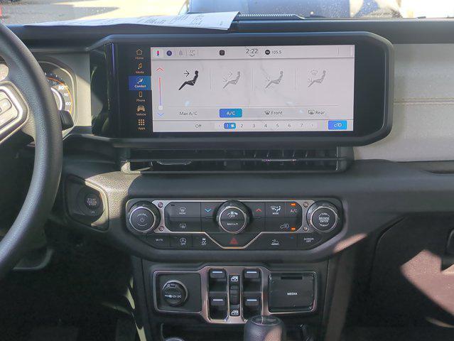 new 2026 Jeep Wrangler car, priced at $38,824