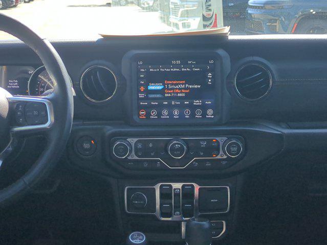 used 2022 Jeep Gladiator car, priced at $31,597