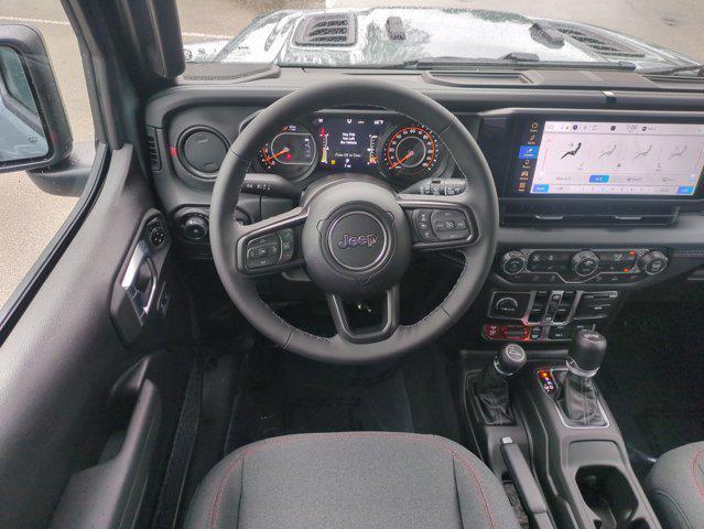 new 2026 Jeep Wrangler car, priced at $49,290