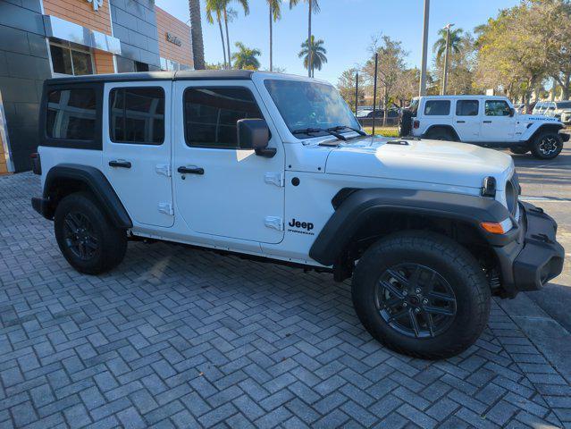 new 2026 Jeep Wrangler car, priced at $42,146
