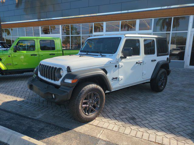 new 2026 Jeep Wrangler car, priced at $42,146