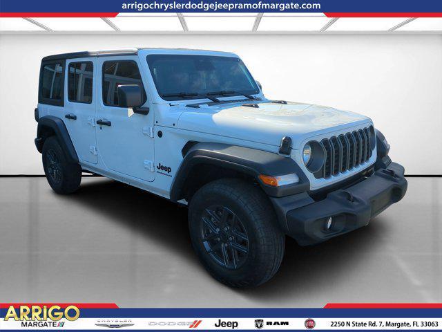 new 2026 Jeep Wrangler car, priced at $43,197