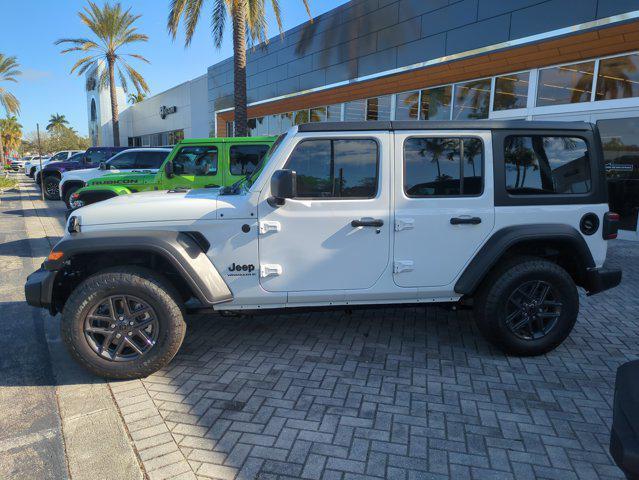 new 2026 Jeep Wrangler car, priced at $42,146