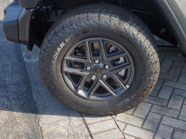 new 2026 Jeep Wrangler car, priced at $42,146