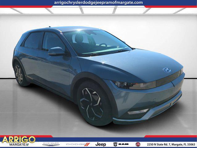 used 2022 Hyundai IONIQ 5 car, priced at $18,531